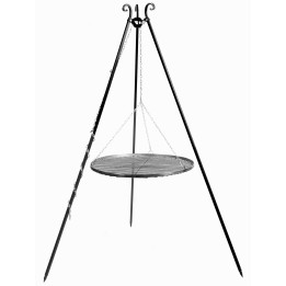 Schwenkgrill 70 cm Grillrost aus Rohstahl