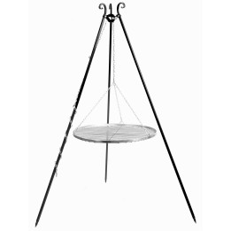 Schwenkgrill 70 cm Grillrost aus Edelstahl