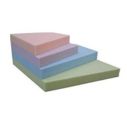 Farbe vom Schaumstoff variiert und ist vom Schaumstoffhersteller abhängig