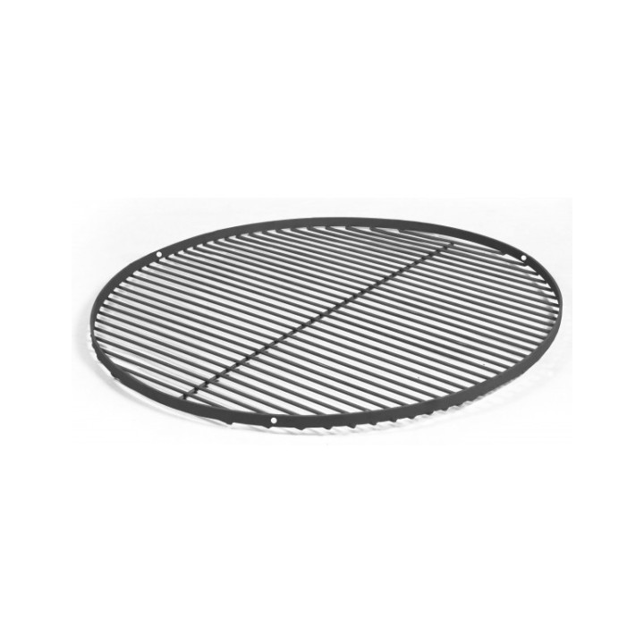 Schwenkgrill 50 cm Grillrost aus Rohstahl + Kurbel