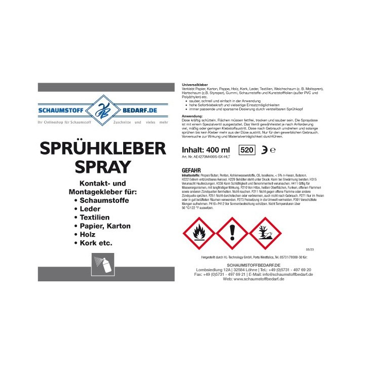 Sprühkleber Spray